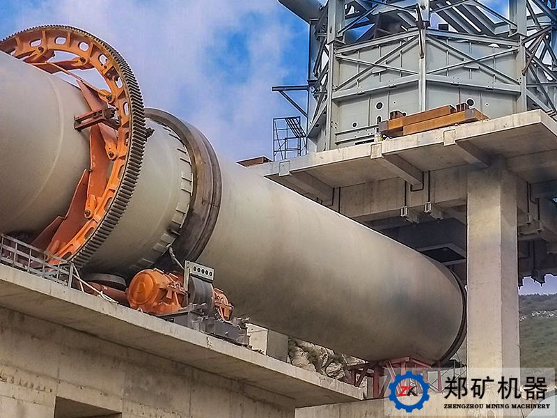 山西晉中壽陽年產10萬噸活性氧化鈣生產線