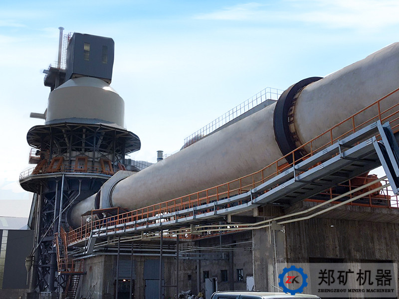 氧化鈣生產線 氧化鈣生產線