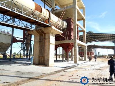 坦桑尼亞日產(chǎn)100噸輕燒菱鎂礦生產(chǎn)線項(xiàng)目