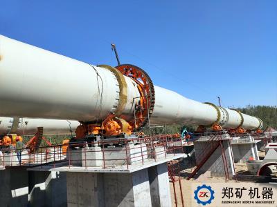 建筑陶粒回轉(zhuǎn)窯