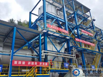 貴州貴陽醫療廢物焚燒窯+二燃室項目