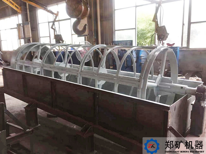 意大利GS1660滾筒篩設備用于粘土長石和石英石混合料篩分項目 意大利GS1660滾筒篩設備用于粘土長石和石英石混合料篩分項目