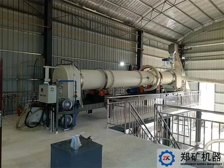 回轉(zhuǎn)窯中式線 回轉(zhuǎn)窯中式線