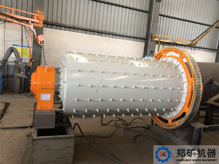 干式格子球磨機