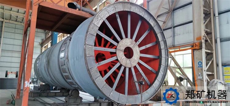 河南鄭礦機器危廢焚燒回轉窯 河南鄭礦機器危廢焚燒回轉窯