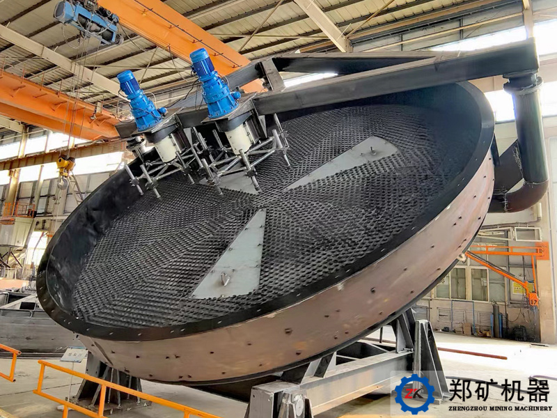 PQ60成球盤(pán)在湖北投產(chǎn)！