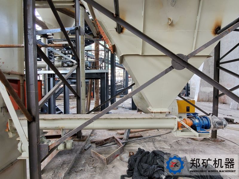 沙特二批氣力輸送系統(tǒng)項目